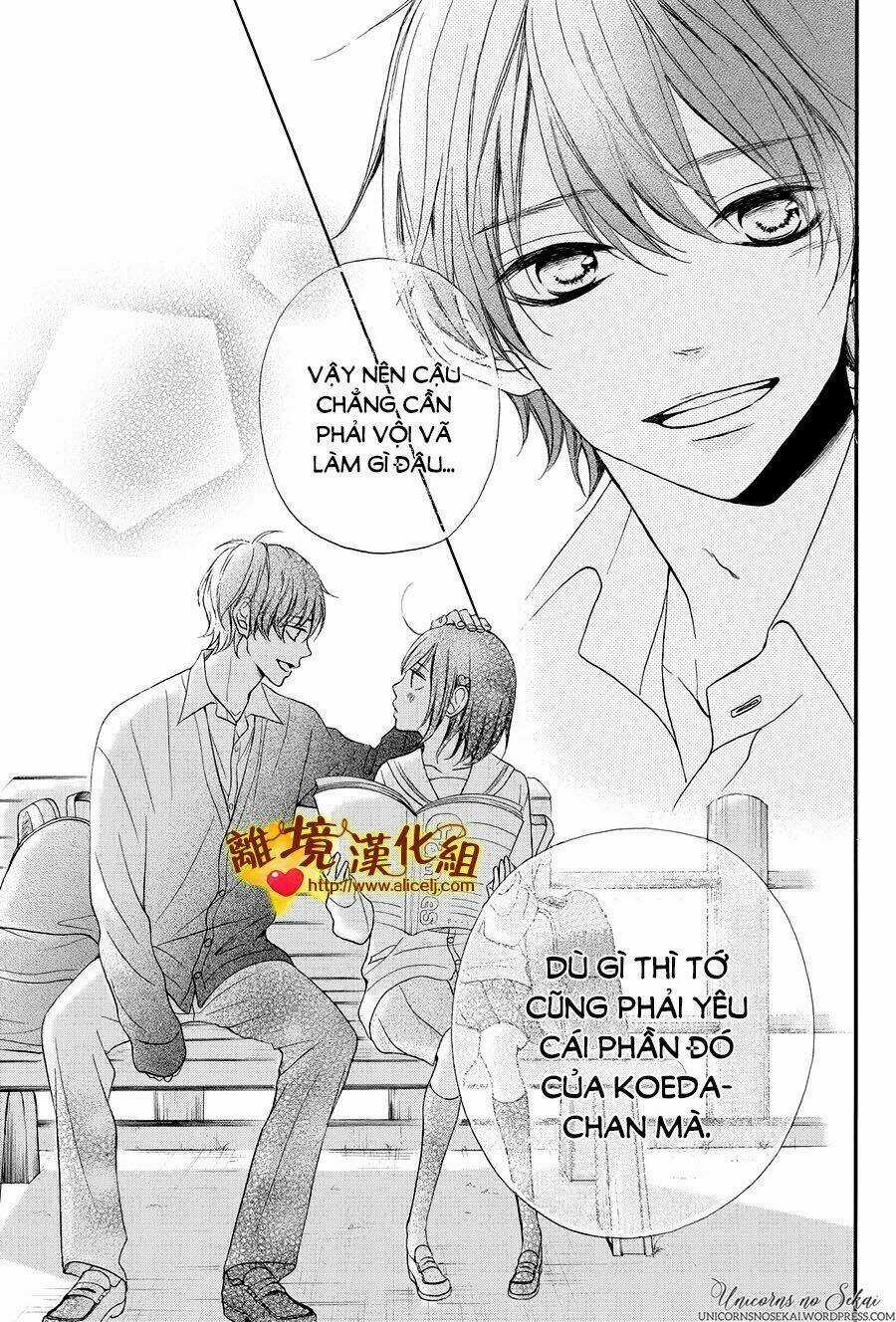 Kimi Wa Kawaii Onnanoko Chapter 10 trang 36