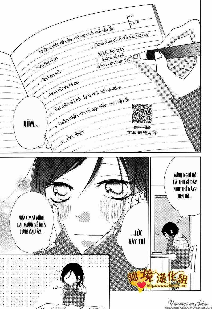 Kimi Wa Kawaii Onnanoko Chapter 10 trang 4