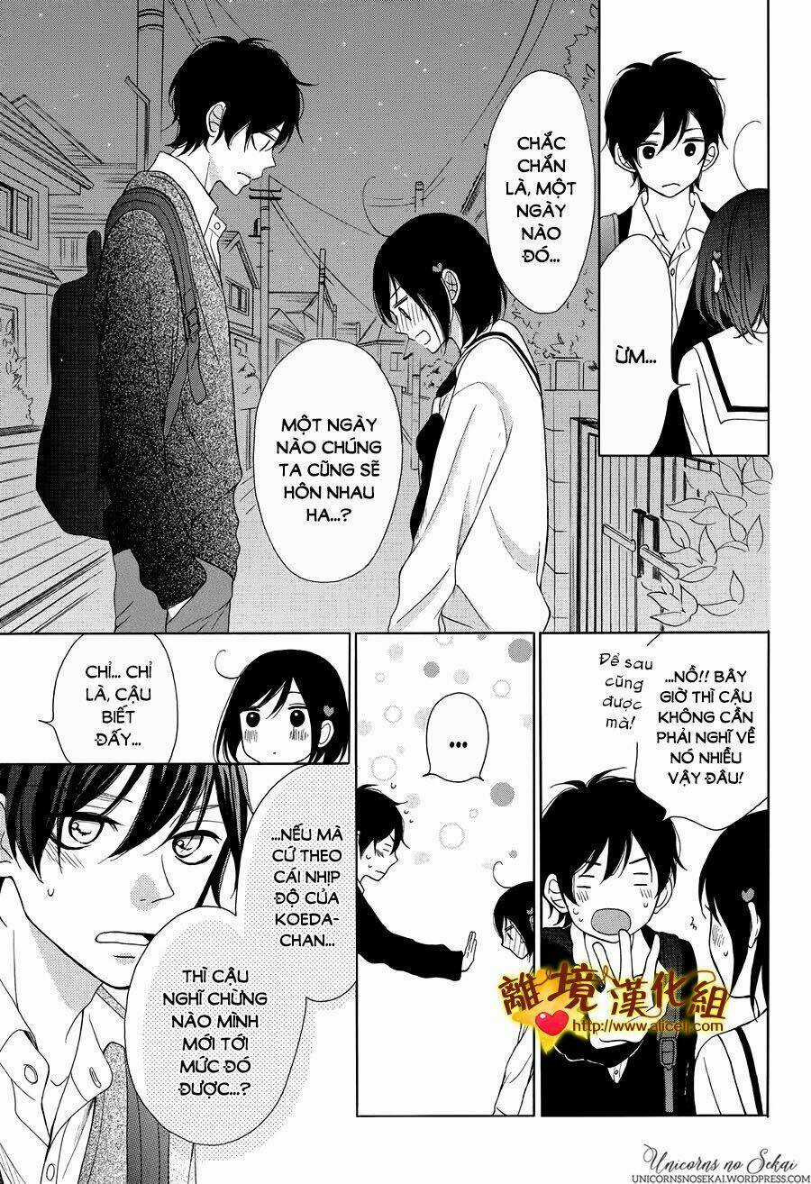 Kimi Wa Kawaii Onnanoko Chapter 10 trang 40