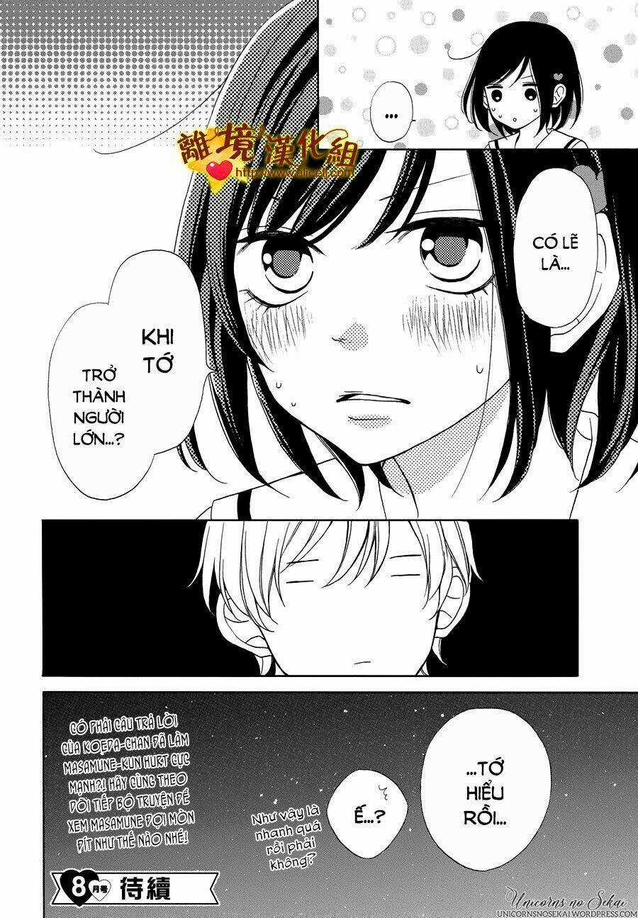 Kimi Wa Kawaii Onnanoko Chapter 10 trang 41