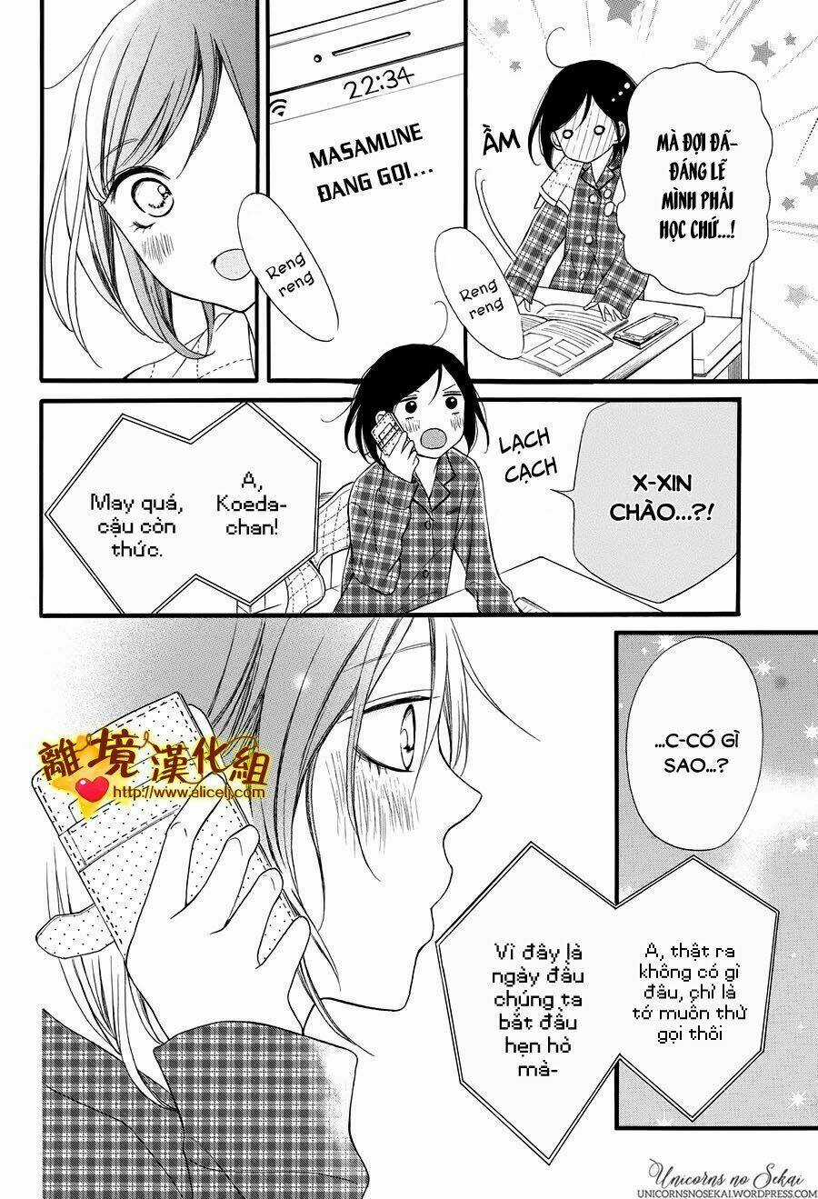 Kimi Wa Kawaii Onnanoko Chapter 10 trang 5