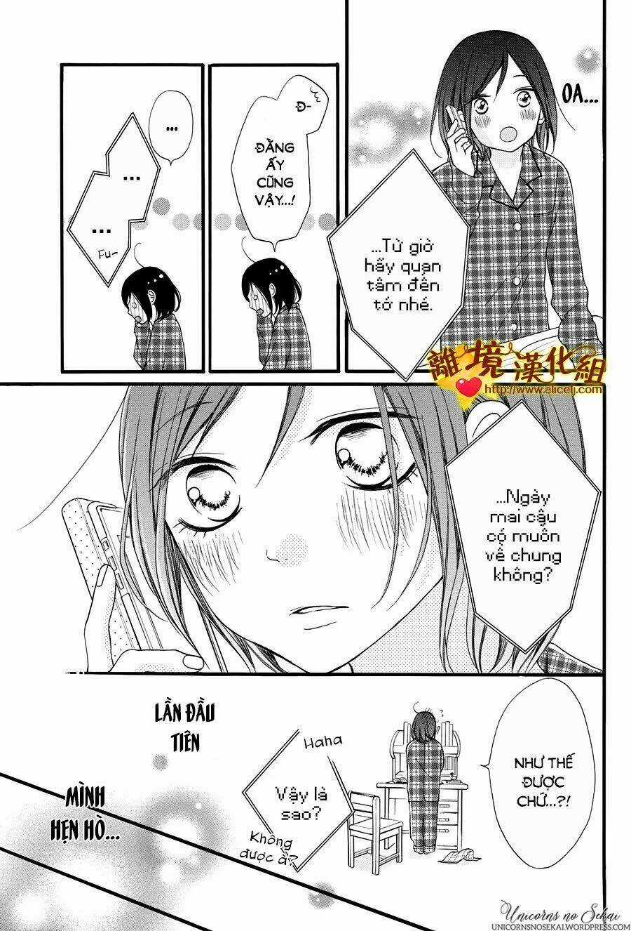 Kimi Wa Kawaii Onnanoko Chapter 10 trang 6