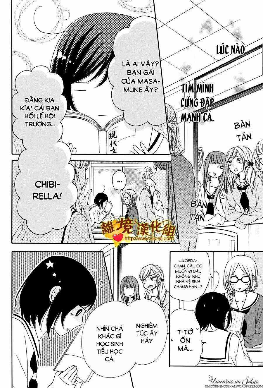 Kimi Wa Kawaii Onnanoko Chapter 10 trang 7
