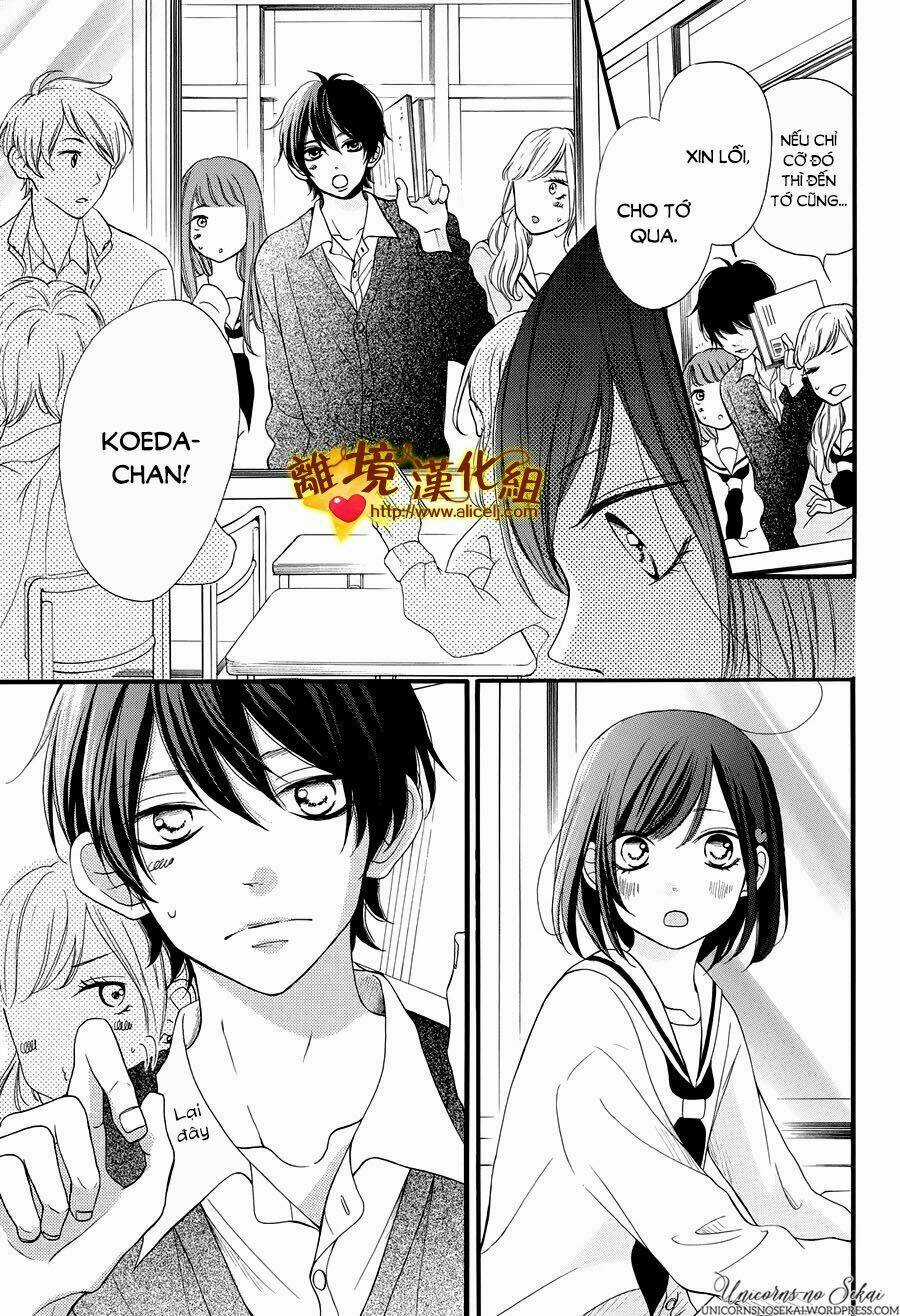 Kimi Wa Kawaii Onnanoko Chapter 10 trang 8