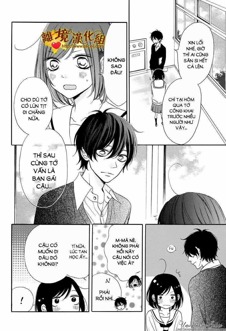 Kimi Wa Kawaii Onnanoko Chapter 10 trang 9