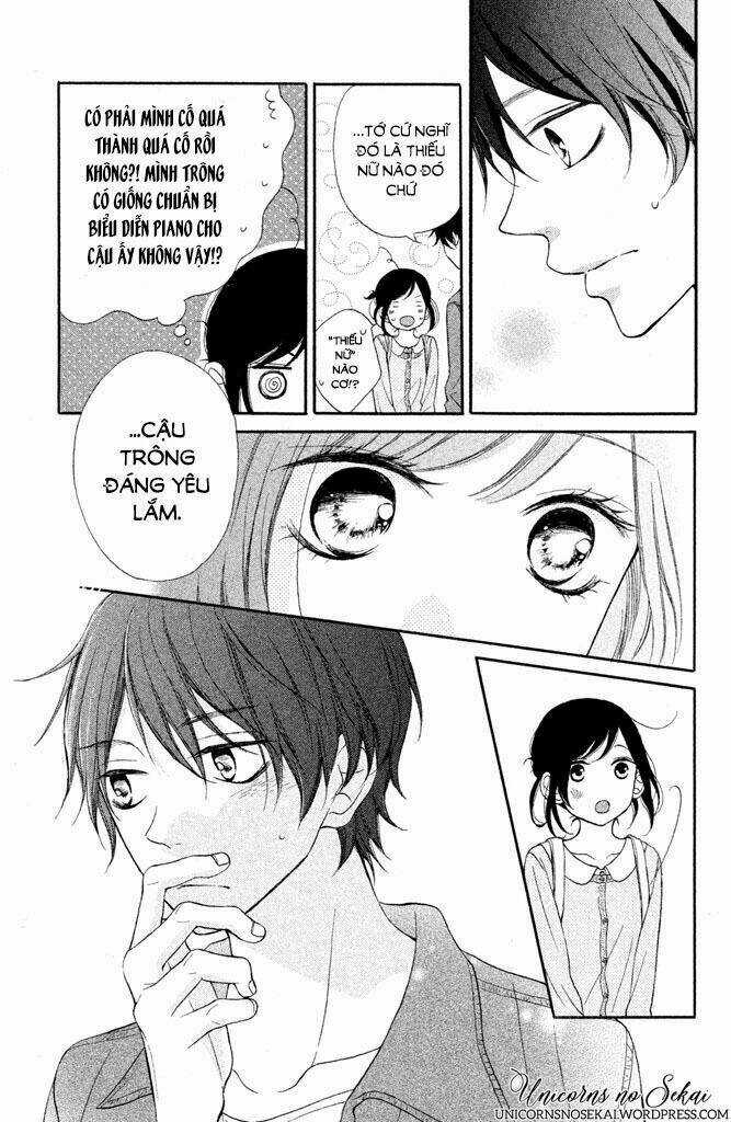 Kimi Wa Kawaii Onnanoko Chapter 11 trang 10