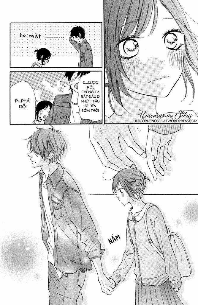 Kimi Wa Kawaii Onnanoko Chapter 11 trang 11