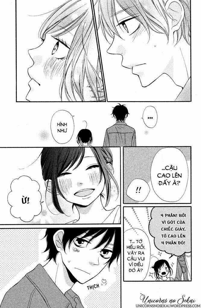 Kimi Wa Kawaii Onnanoko Chapter 11 trang 12