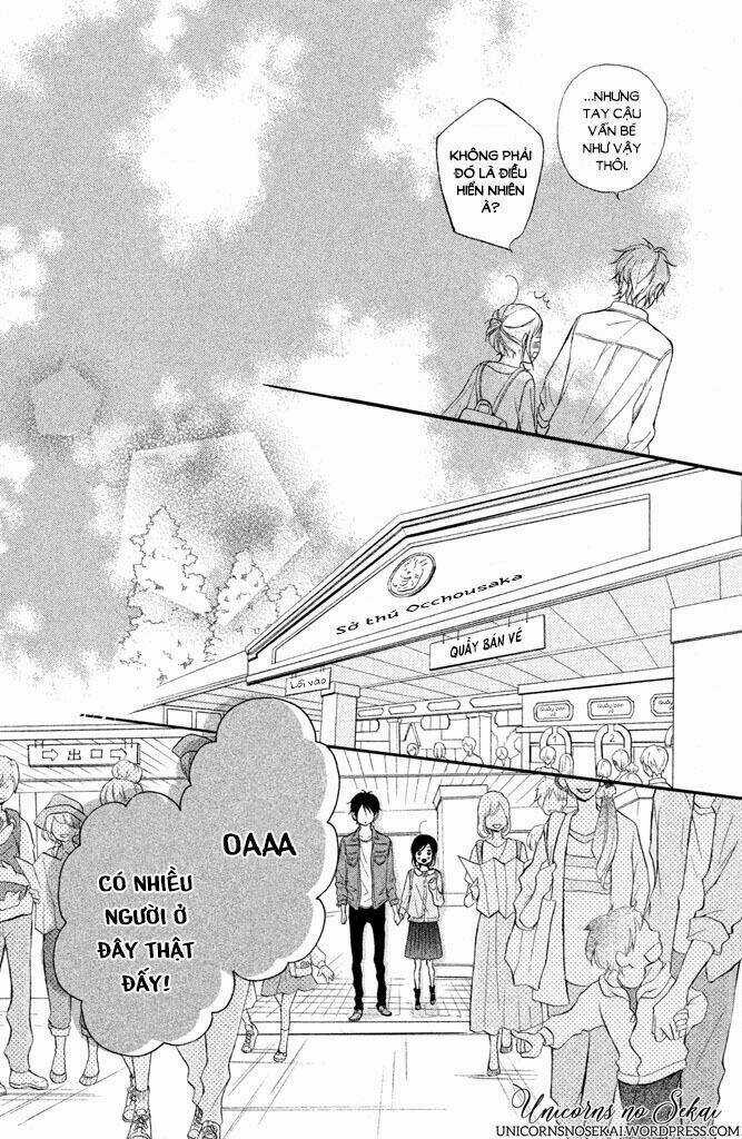 Kimi Wa Kawaii Onnanoko Chapter 11 trang 13