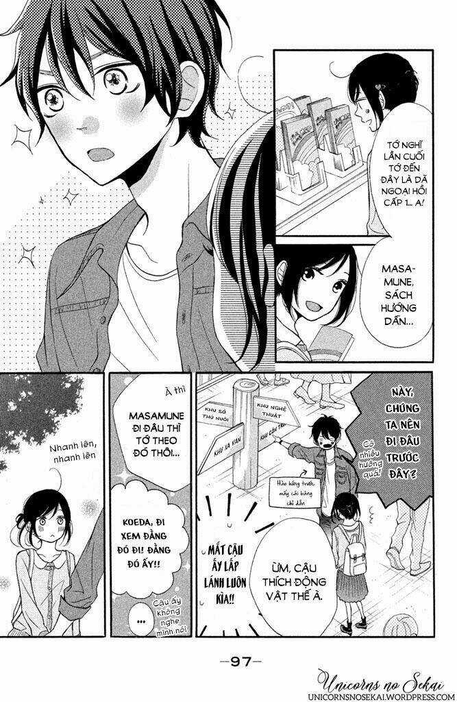 Kimi Wa Kawaii Onnanoko Chapter 11 trang 14