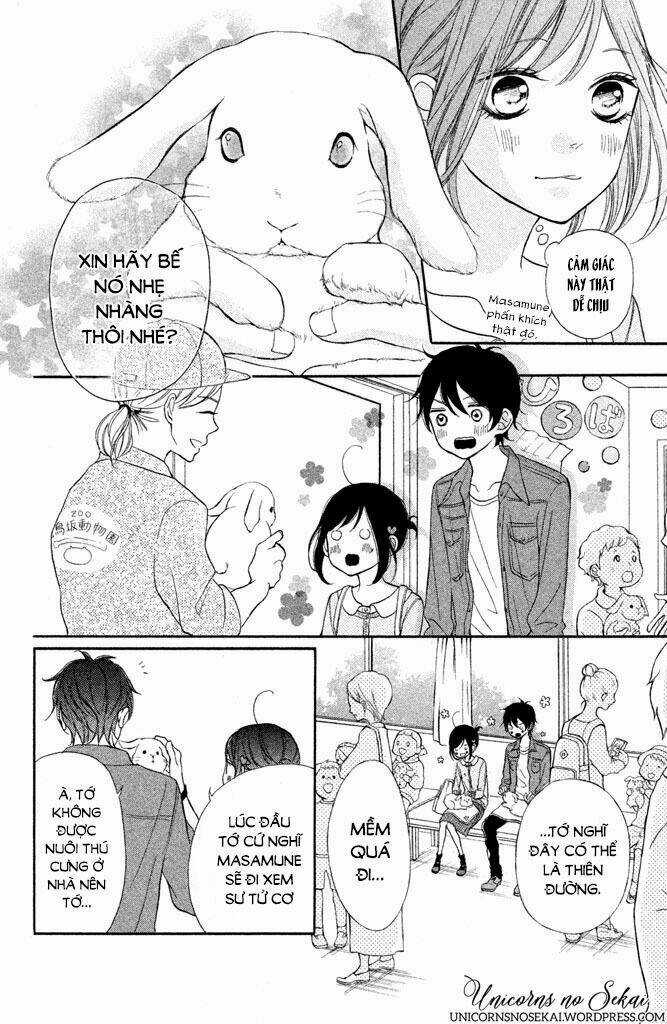 Kimi Wa Kawaii Onnanoko Chapter 11 trang 15