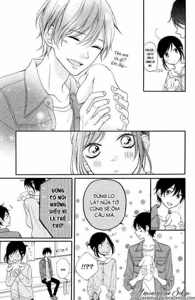 Kimi Wa Kawaii Onnanoko Chapter 11 trang 16