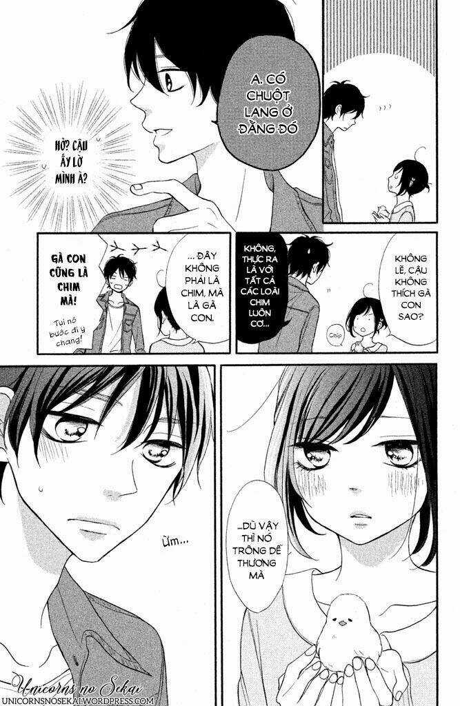 Kimi Wa Kawaii Onnanoko Chapter 11 trang 18