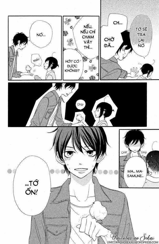 Kimi Wa Kawaii Onnanoko Chapter 11 trang 19