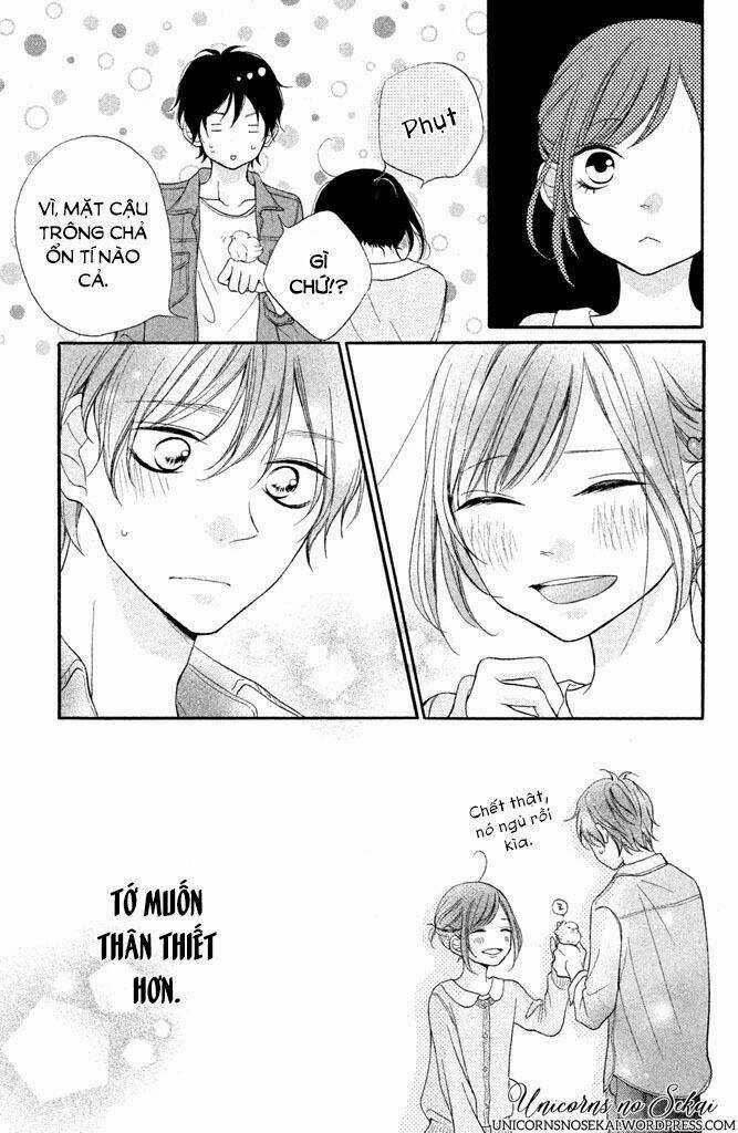 Kimi Wa Kawaii Onnanoko Chapter 11 trang 20