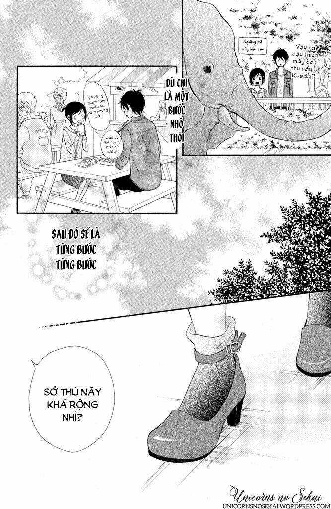 Kimi Wa Kawaii Onnanoko Chapter 11 trang 21