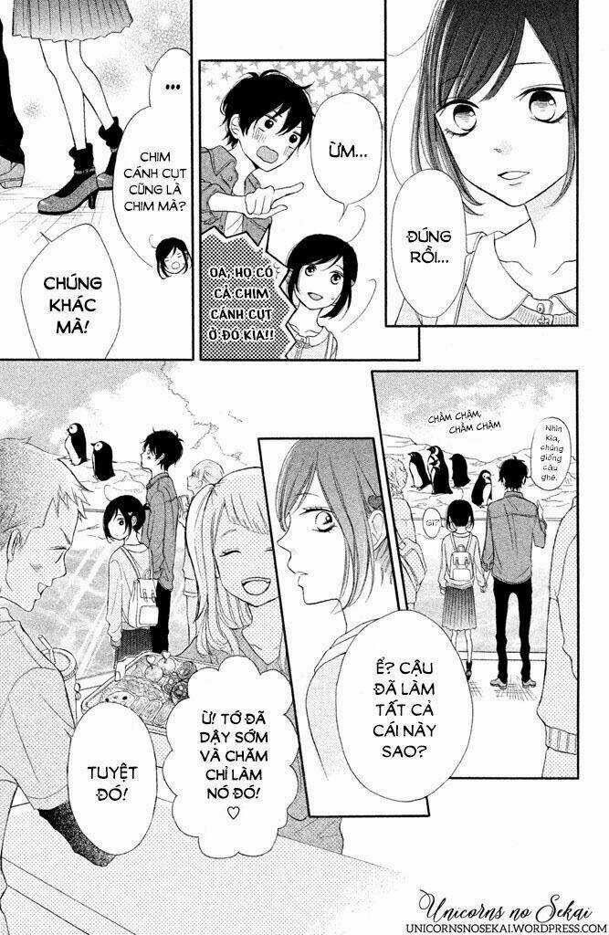 Kimi Wa Kawaii Onnanoko Chapter 11 trang 22