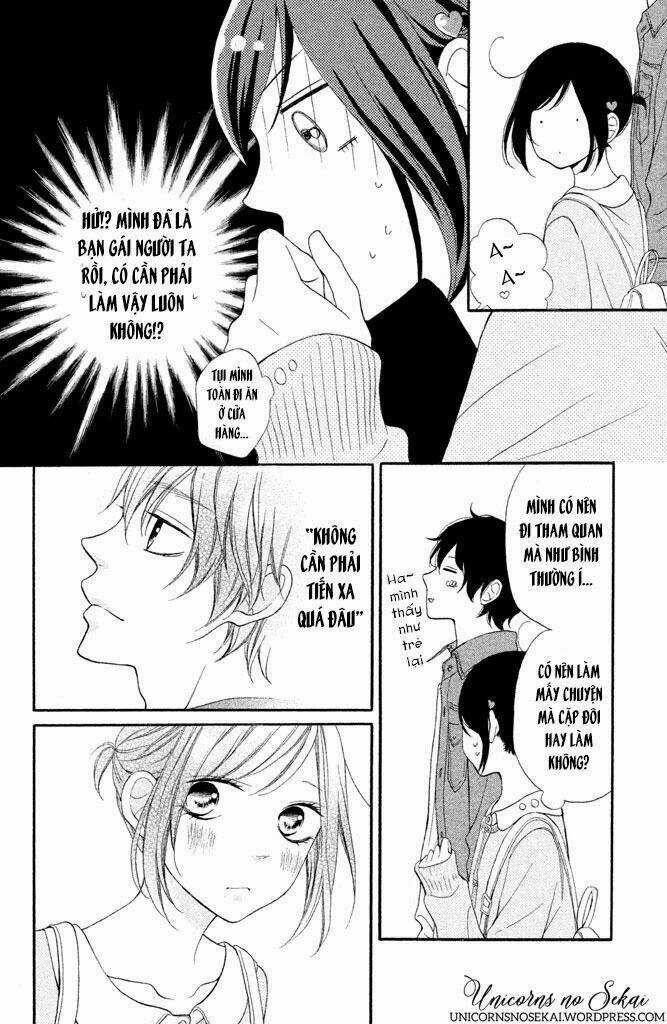 Kimi Wa Kawaii Onnanoko Chapter 11 trang 23