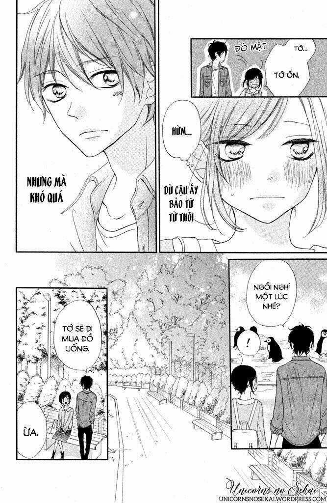 Kimi Wa Kawaii Onnanoko Chapter 11 trang 25