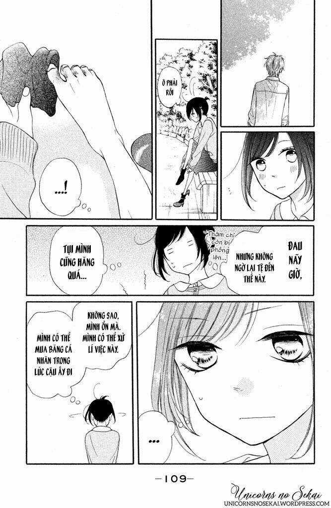 Kimi Wa Kawaii Onnanoko Chapter 11 trang 26