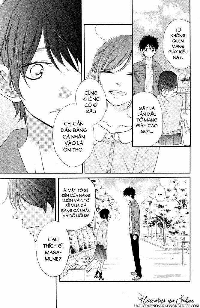 Kimi Wa Kawaii Onnanoko Chapter 11 trang 28