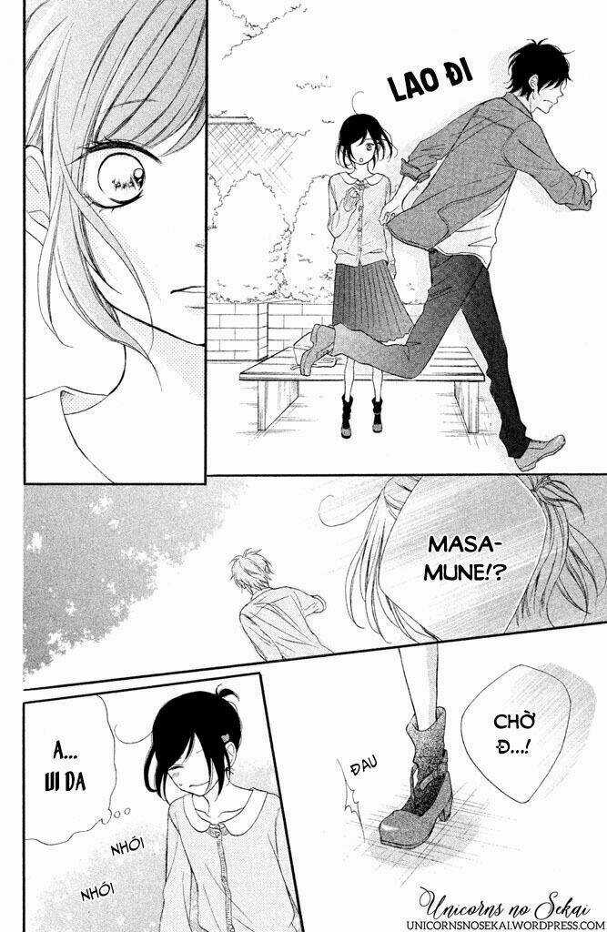 Kimi Wa Kawaii Onnanoko Chapter 11 trang 29