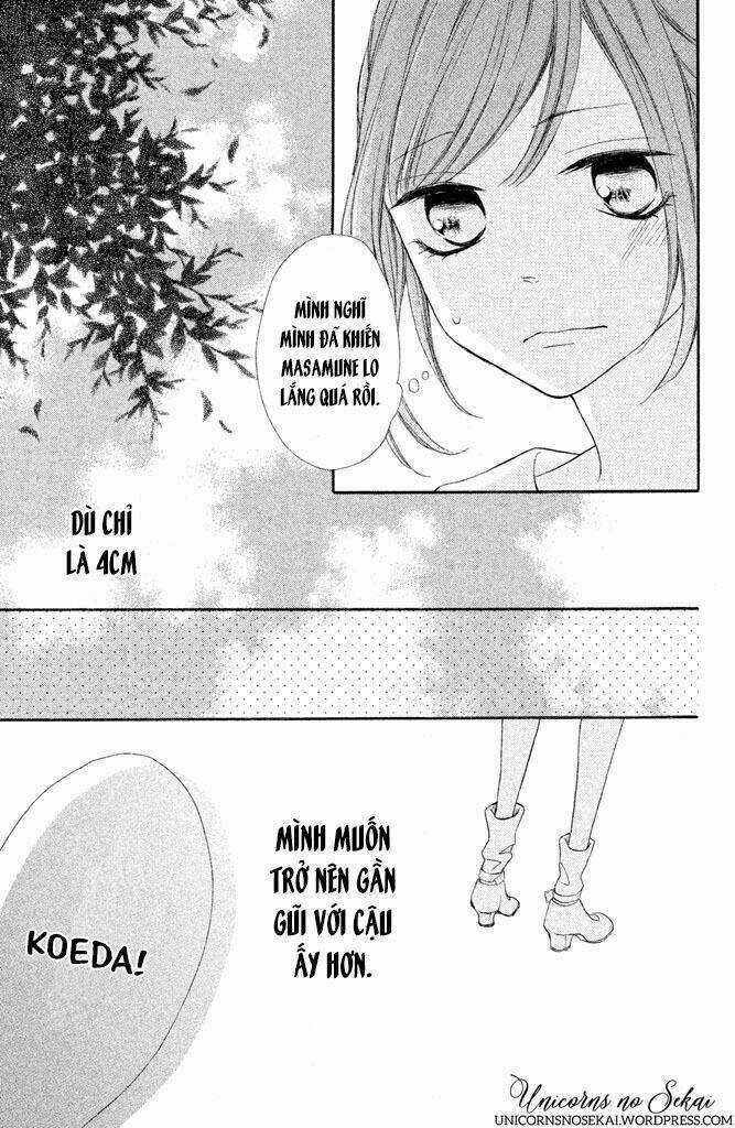 Kimi Wa Kawaii Onnanoko Chapter 11 trang 30