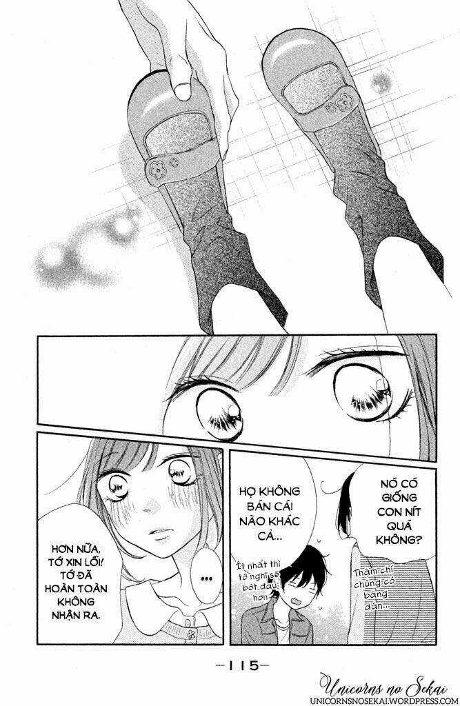 Kimi Wa Kawaii Onnanoko Chapter 11 trang 32