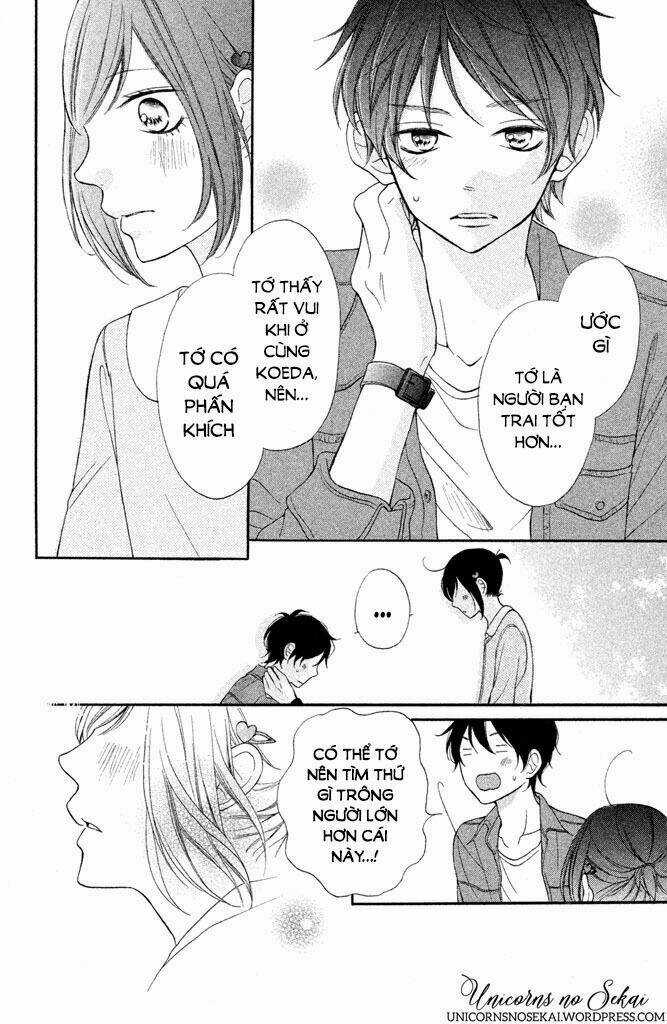 Kimi Wa Kawaii Onnanoko Chapter 11 trang 33