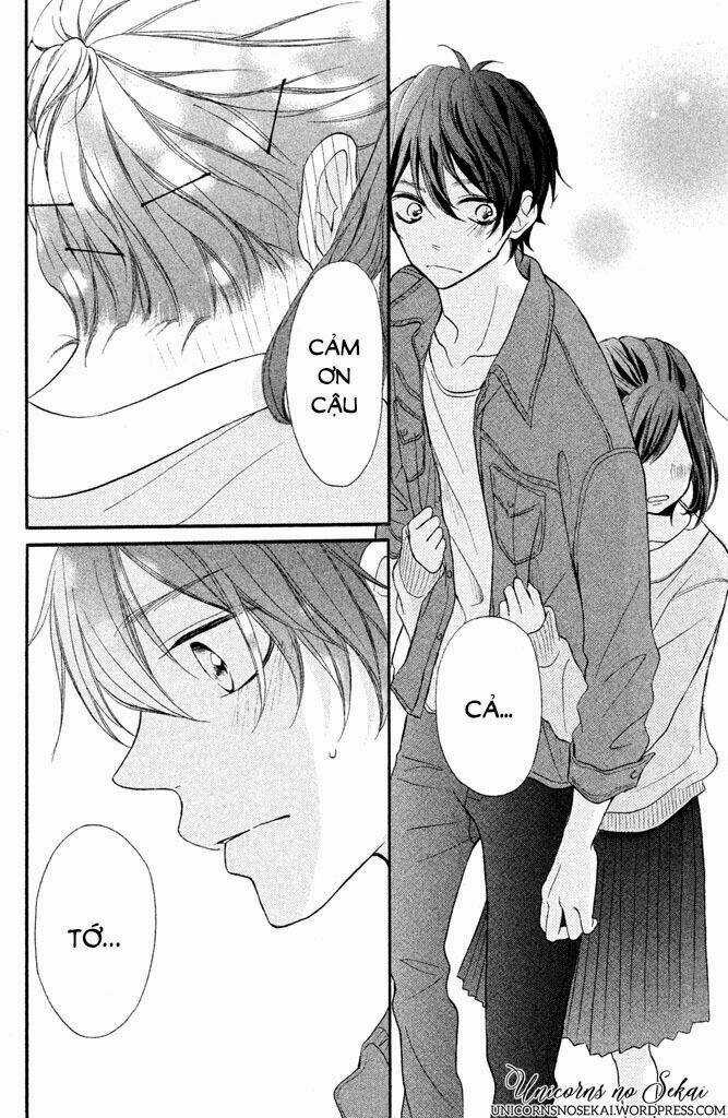 Kimi Wa Kawaii Onnanoko Chapter 11 trang 35