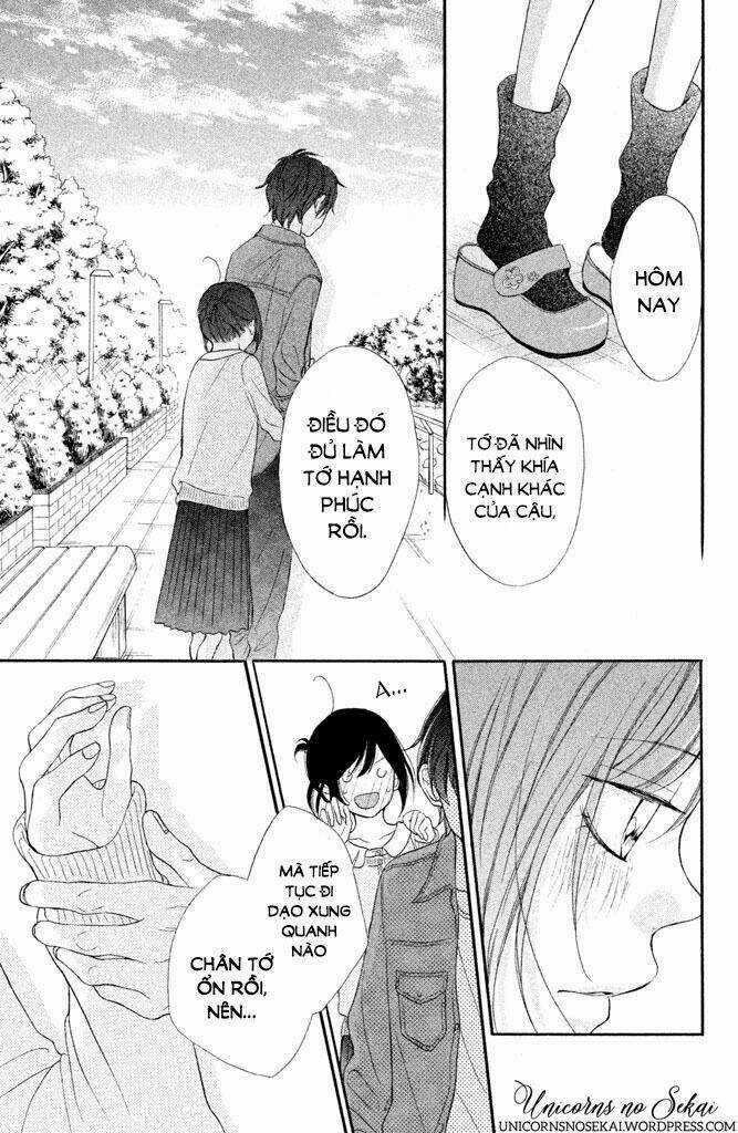 Kimi Wa Kawaii Onnanoko Chapter 11 trang 36