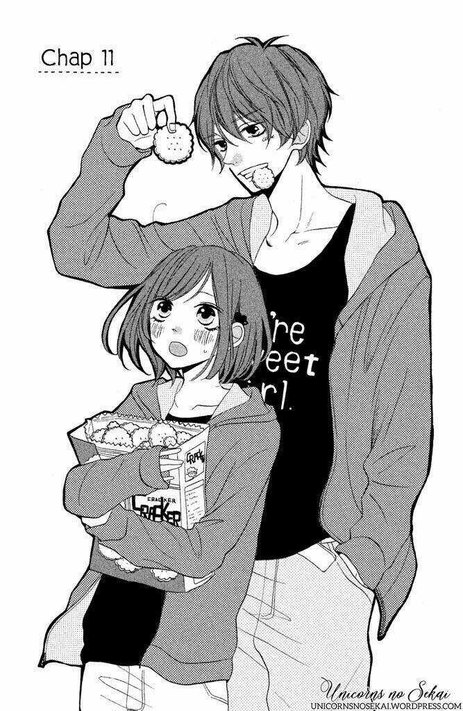 Kimi Wa Kawaii Onnanoko Chapter 11 trang 4