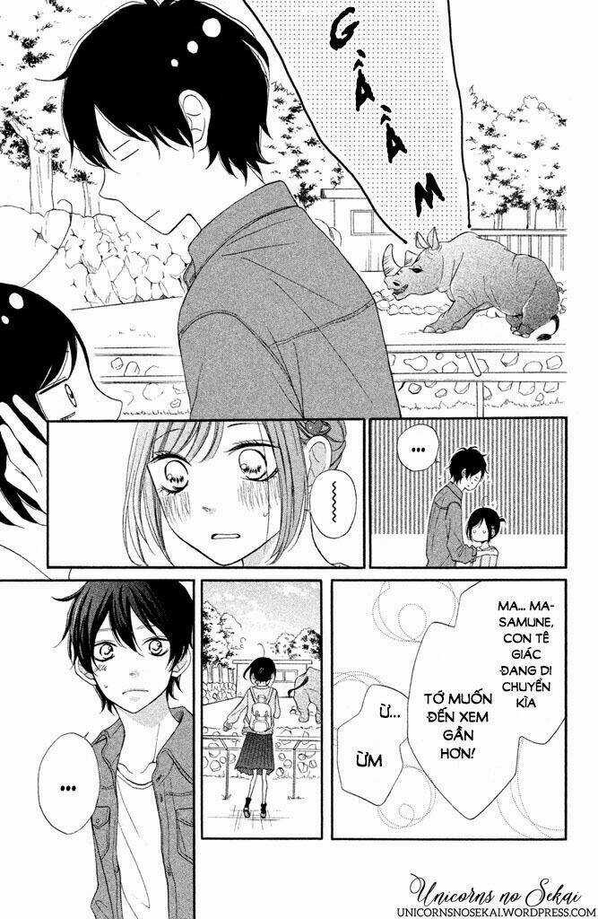 Kimi Wa Kawaii Onnanoko Chapter 11 trang 42