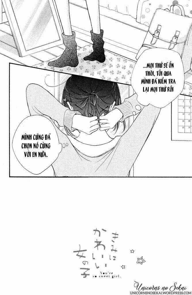 Kimi Wa Kawaii Onnanoko Chapter 11 trang 5