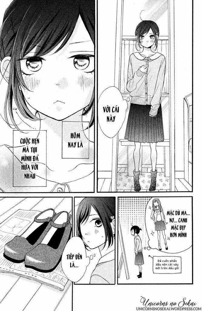 Kimi Wa Kawaii Onnanoko Chapter 11 trang 6