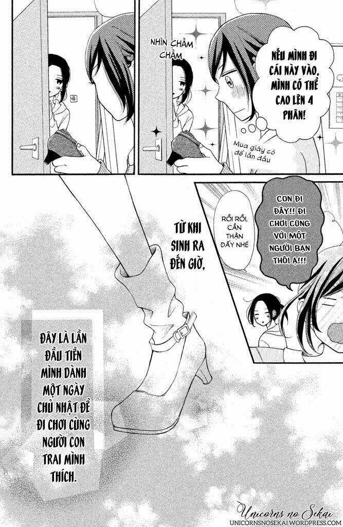 Kimi Wa Kawaii Onnanoko Chapter 11 trang 7