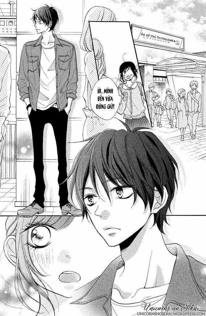 Kimi Wa Kawaii Onnanoko Chapter 11 trang 8