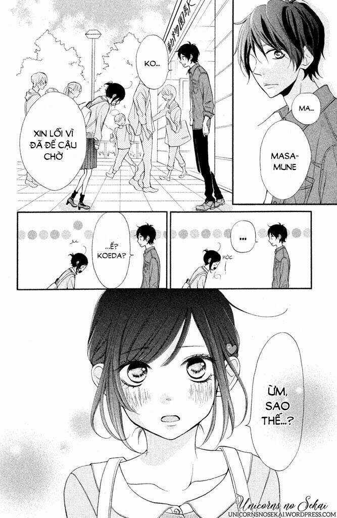 Kimi Wa Kawaii Onnanoko Chapter 11 trang 9