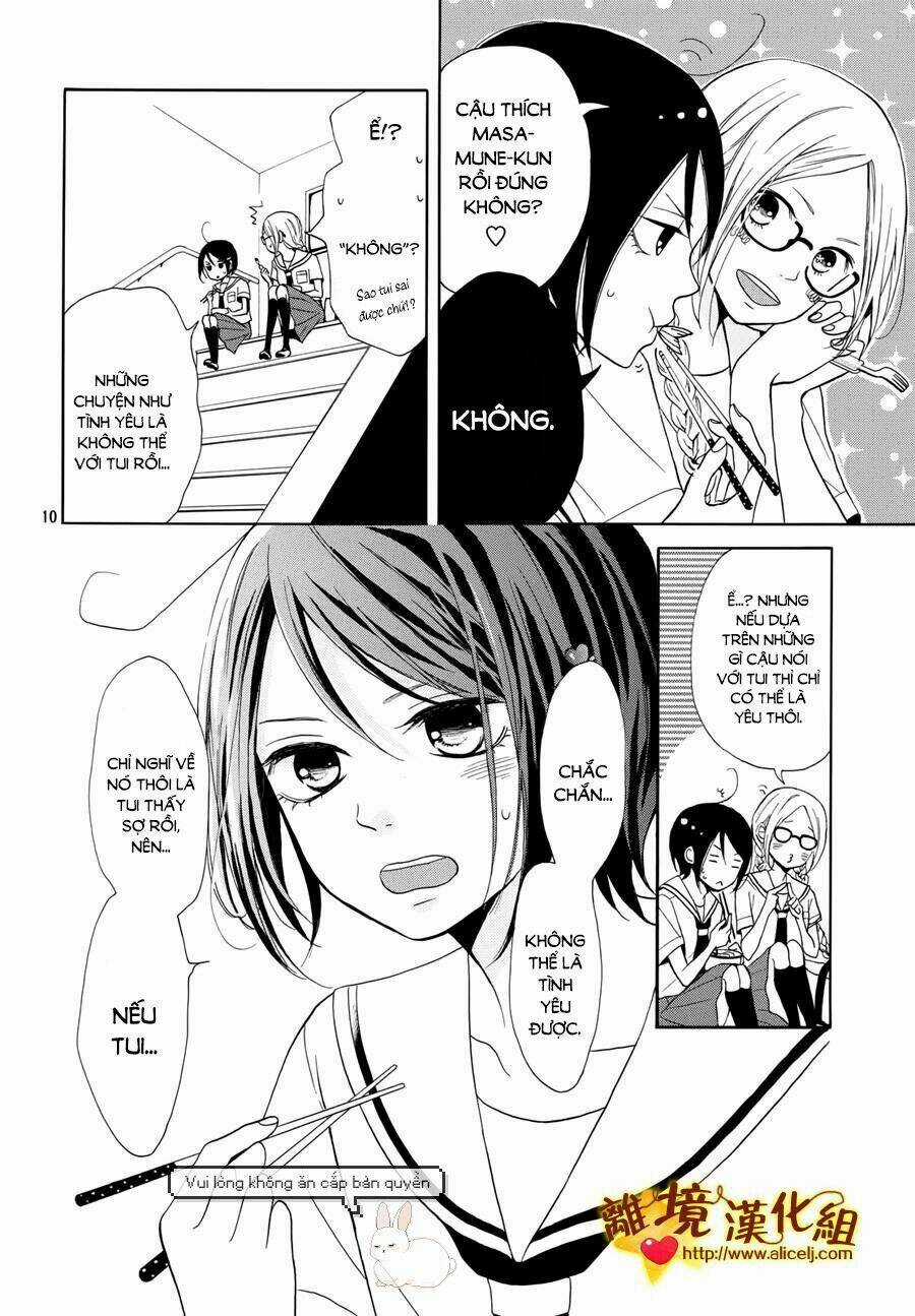 Kimi Wa Kawaii Onnanoko Chapter 2 trang 10