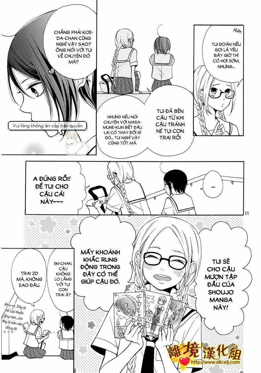 Kimi Wa Kawaii Onnanoko Chapter 2 trang 11