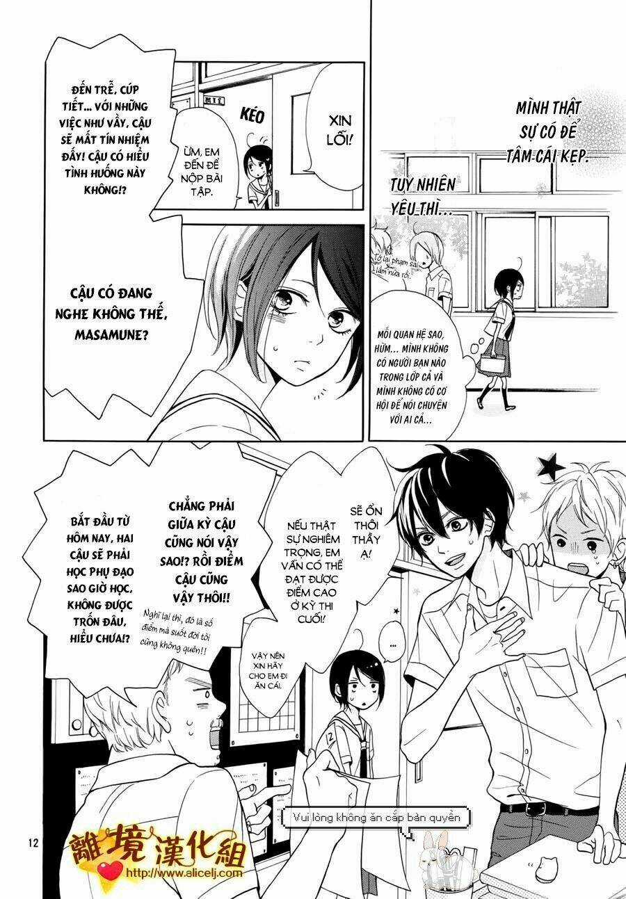 Kimi Wa Kawaii Onnanoko Chapter 2 trang 12