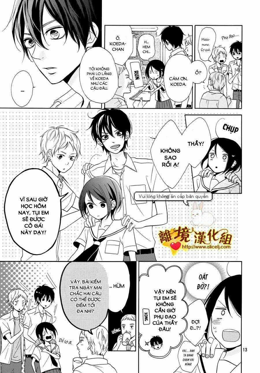 Kimi Wa Kawaii Onnanoko Chapter 2 trang 13