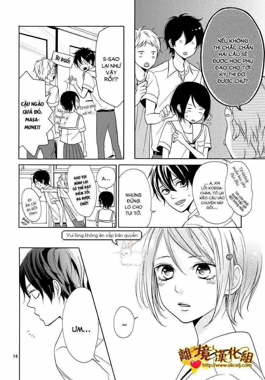 Kimi Wa Kawaii Onnanoko Chapter 2 trang 14