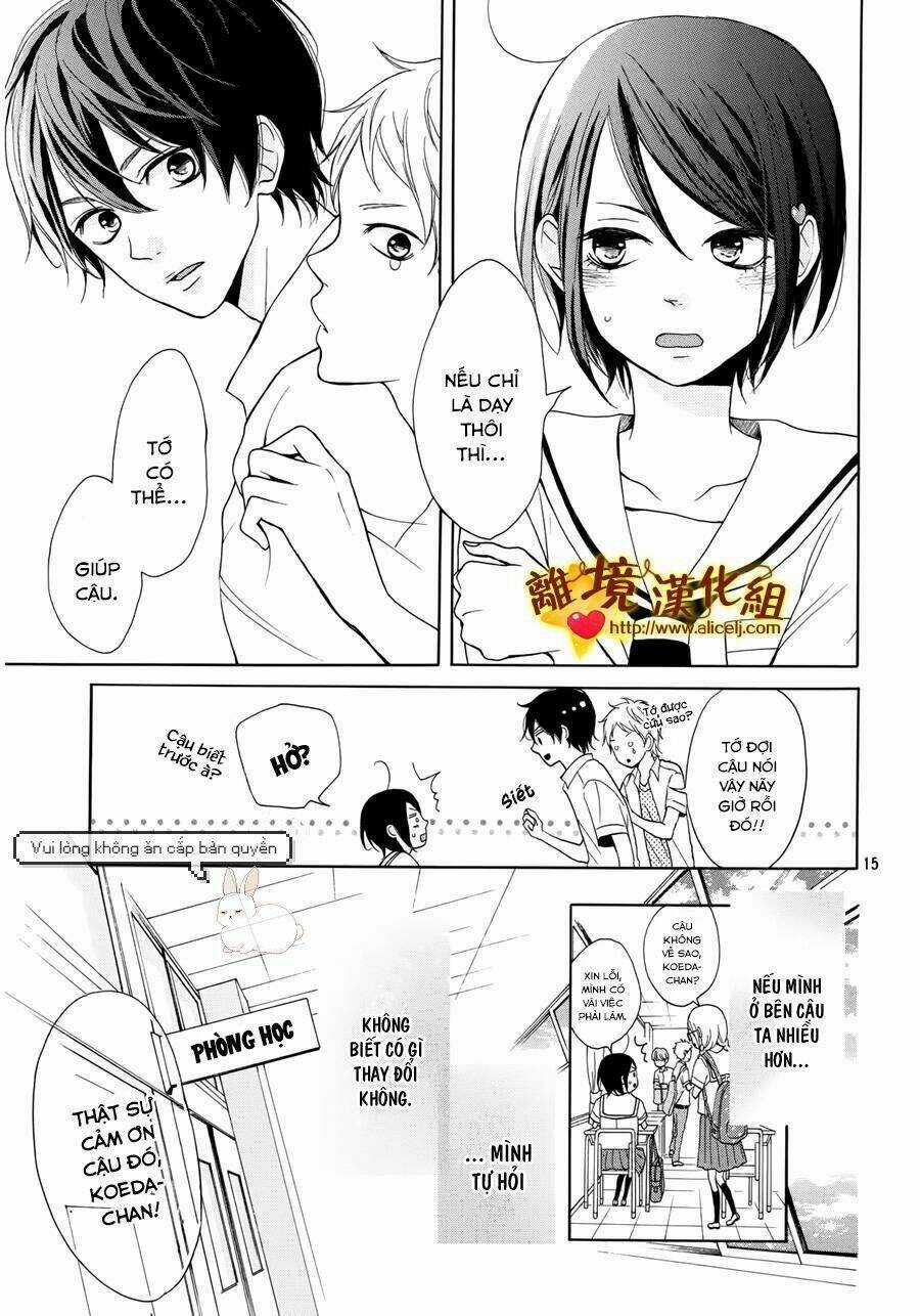Kimi Wa Kawaii Onnanoko Chapter 2 trang 15