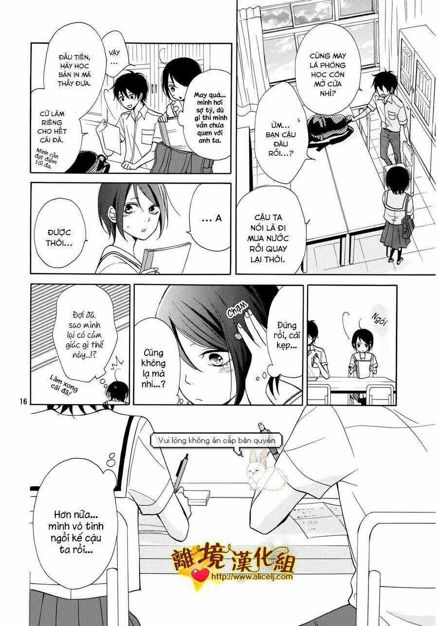 Kimi Wa Kawaii Onnanoko Chapter 2 trang 16