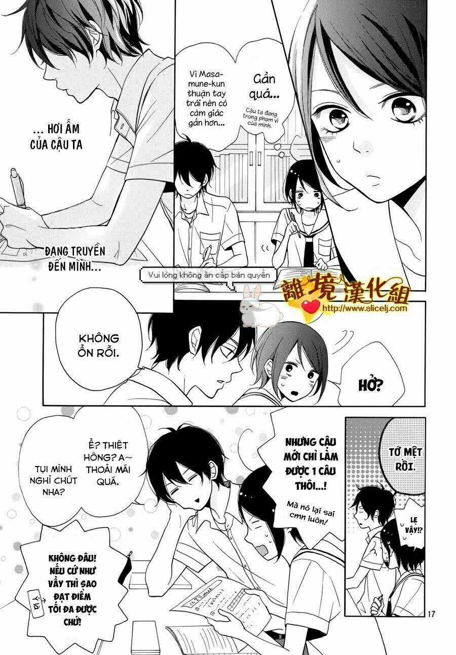 Kimi Wa Kawaii Onnanoko Chapter 2 trang 17