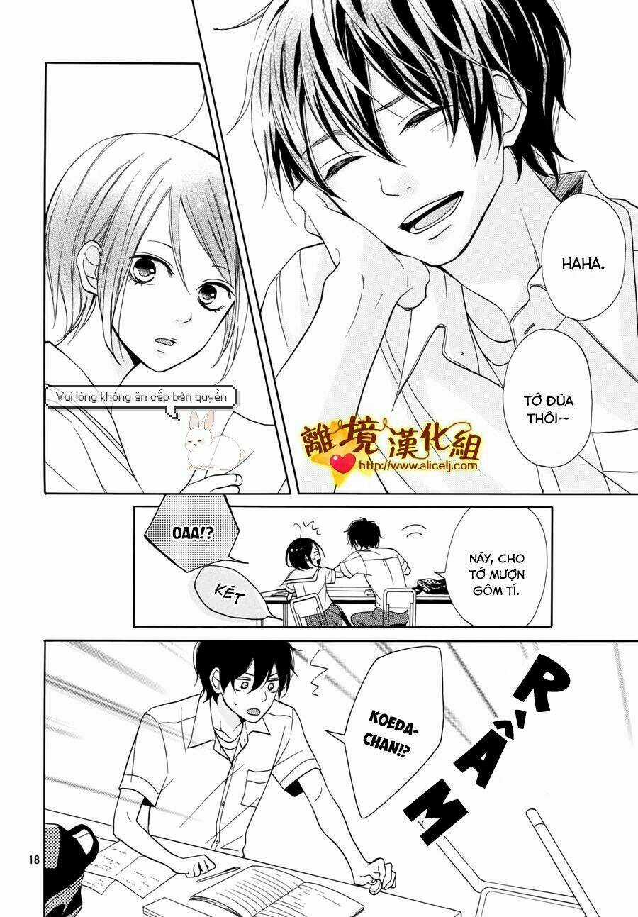 Kimi Wa Kawaii Onnanoko Chapter 2 trang 18