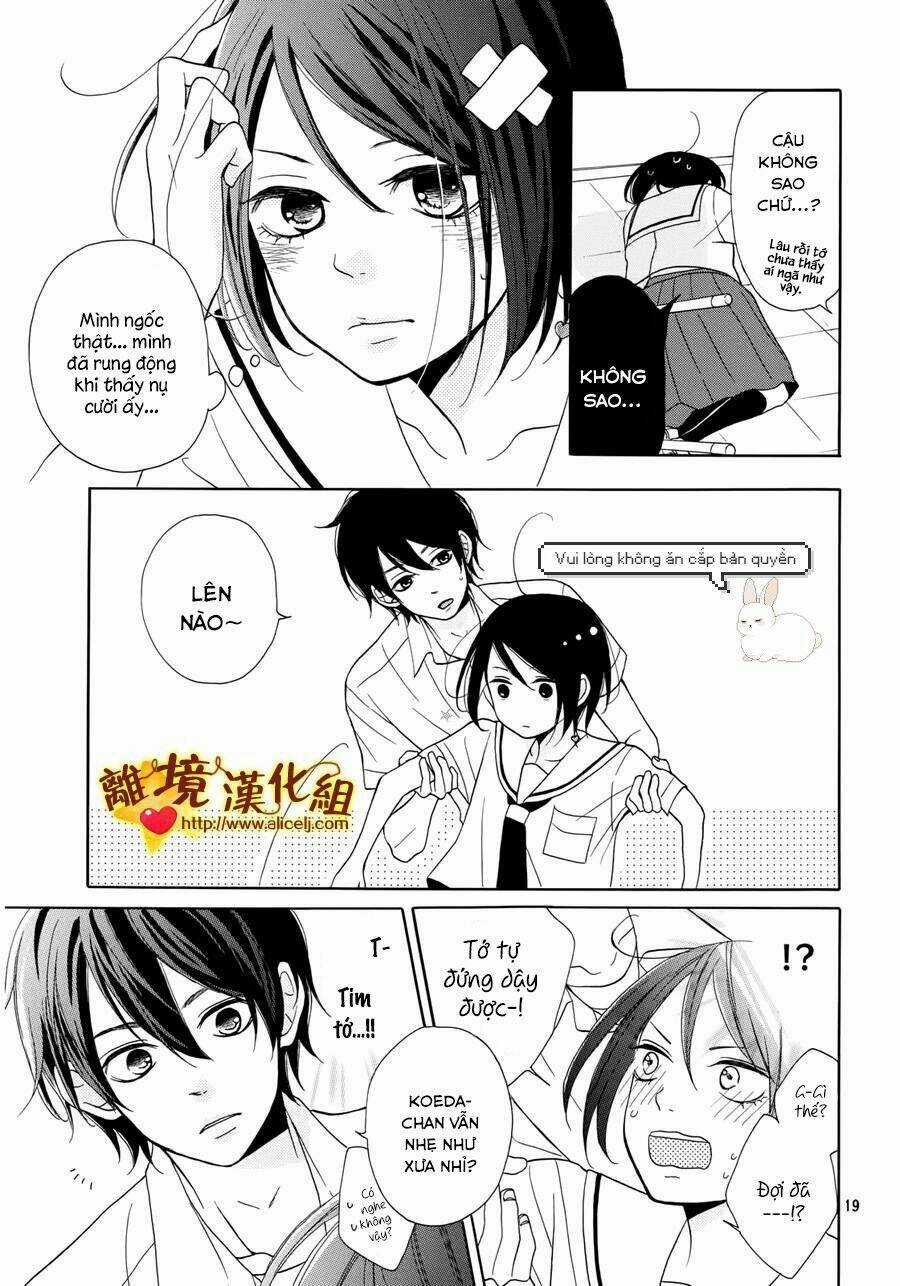 Kimi Wa Kawaii Onnanoko Chapter 2 trang 19