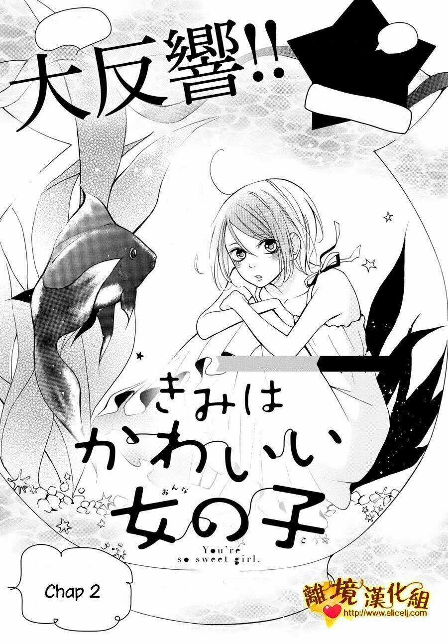 Kimi Wa Kawaii Onnanoko Chapter 2 trang 2