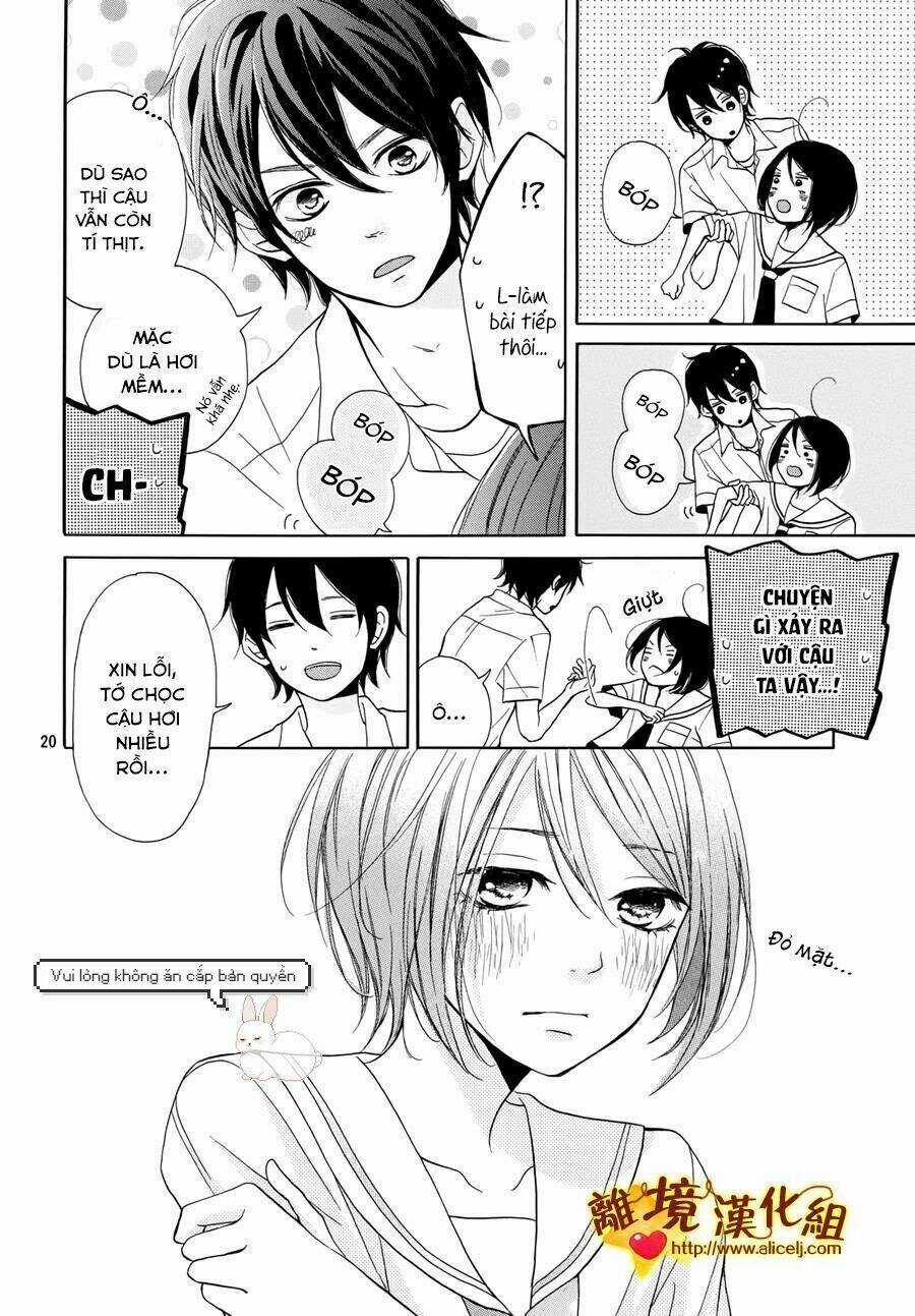 Kimi Wa Kawaii Onnanoko Chapter 2 trang 20